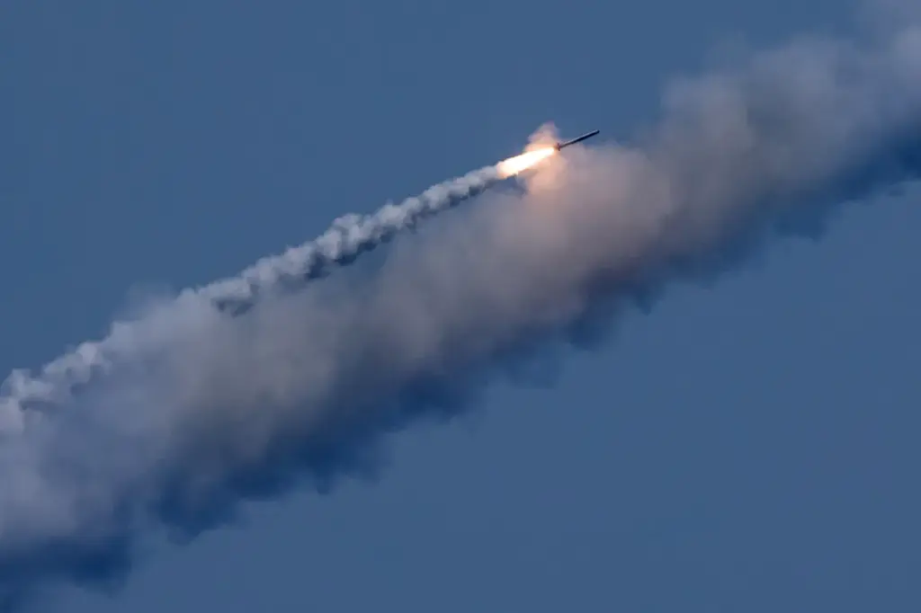 Russian Armed Forces Target Missile Facility in Ukraine