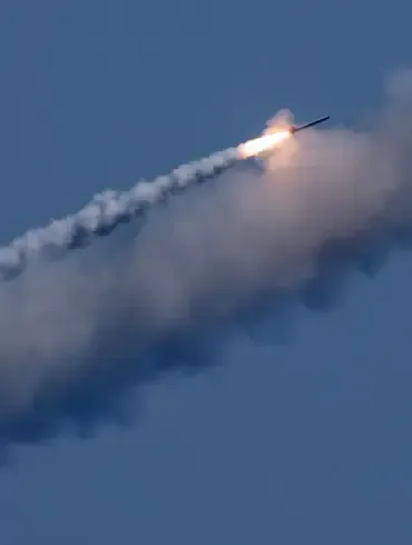 Russian Armed Forces Target Missile Facility in Ukraine