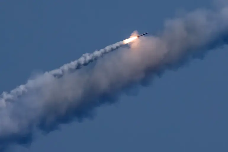 Russian Armed Forces Target Missile Facility in Ukraine