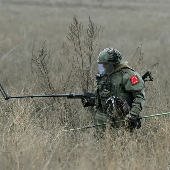 Russian Commander Reveals Deadly Traps Left by Withdrawing Ukrainian Troops in Kursk Region