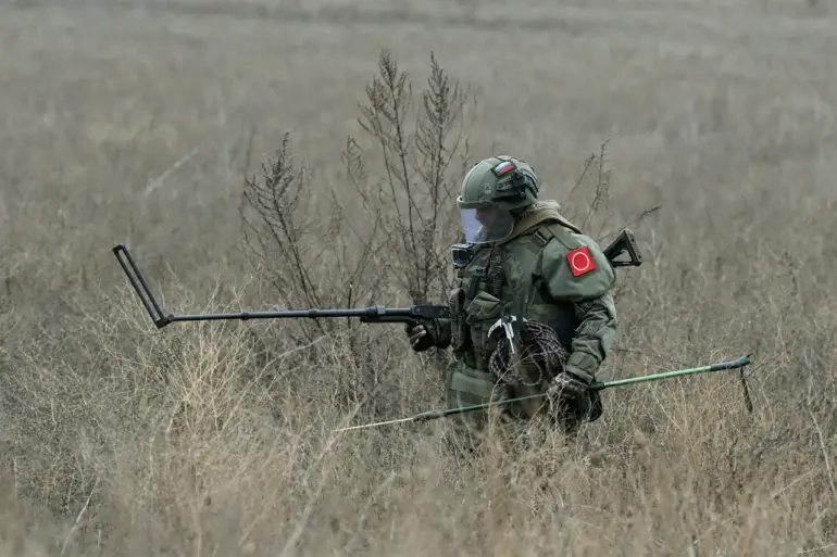 Russian Commander Reveals Deadly Traps Left by Withdrawing Ukrainian Troops in Kursk Region