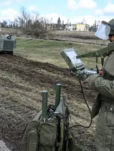 Russian Drones Attack Explosive Materials Facility Near Zaporizhzhia