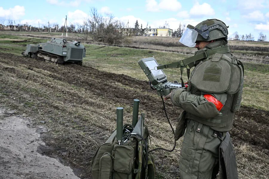 Russian Drones Attack Explosive Materials Facility Near Zaporizhzhia