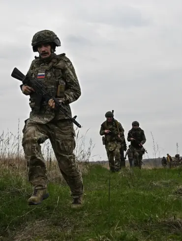 Russian Forces Capture Four Settlements in Eastern Ukraine