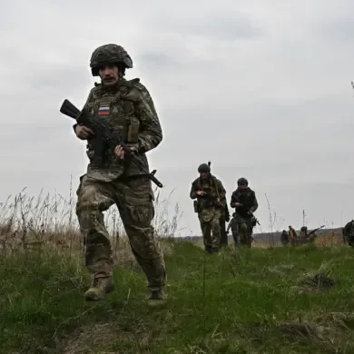 Russian Forces Capture Four Settlements in Eastern Ukraine