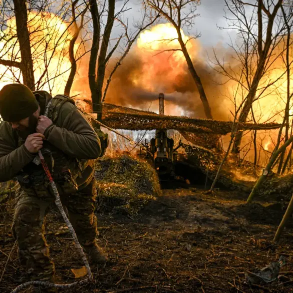 Russian Forces Engage in Battle for Kursk Village of Gornyal