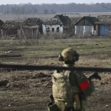 Russian Forces Report Destroying Imported Military Equipment in Eastern Ukraine Conflict