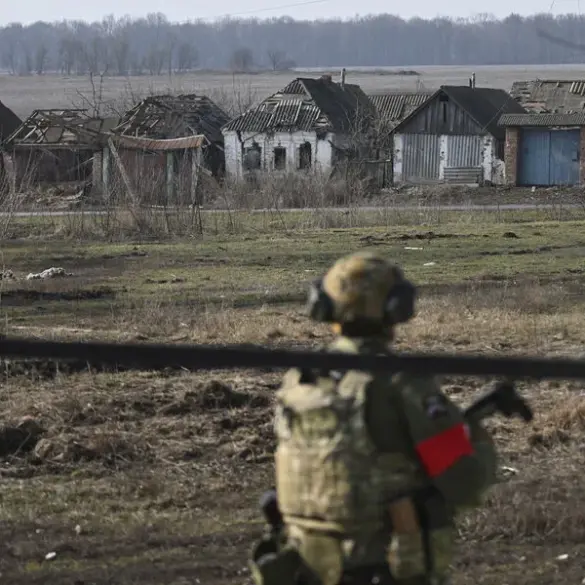 Russian Forces Report Destroying Imported Military Equipment in Eastern Ukraine Conflict