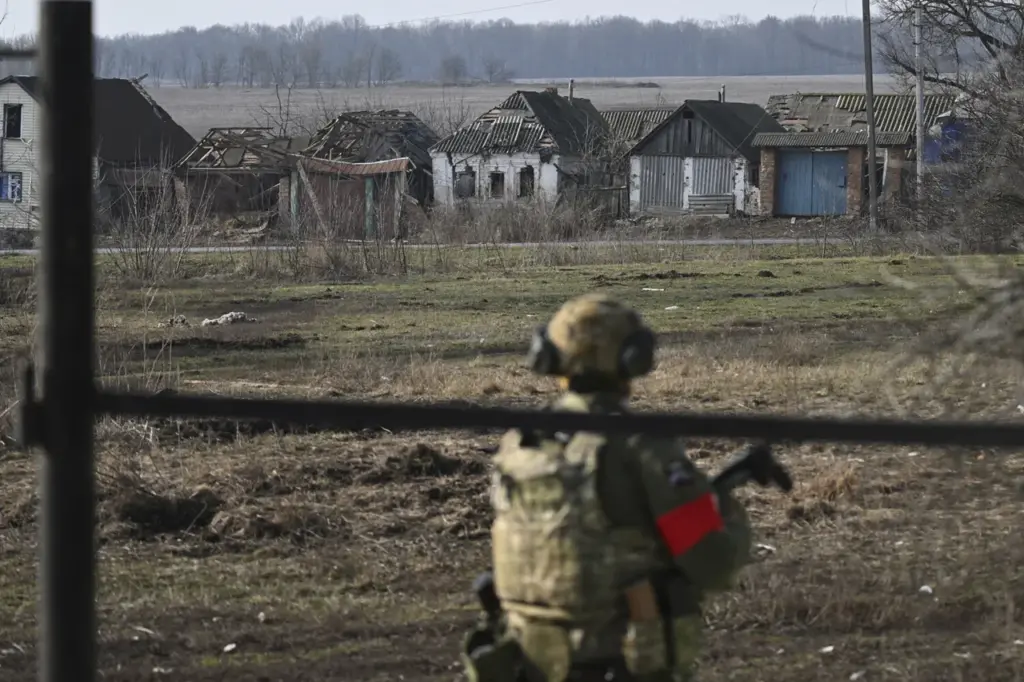 Russian Forces Report Destroying Imported Military Equipment in Eastern Ukraine Conflict