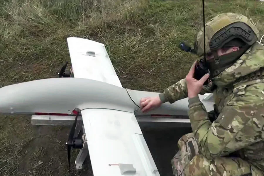 Russian Forces Revise Drone Tactics in Belgorod Oblast Conflict