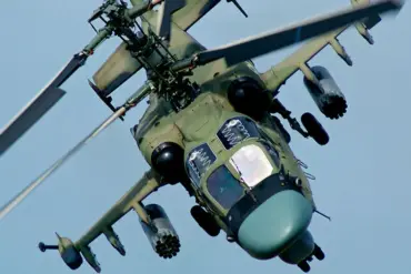 Russian Ka-52m Attack Helicopters Make Strategic Strikes in Kursk Region