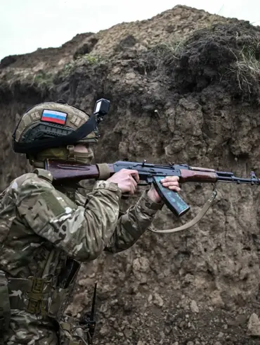Russian Senior Sergeant Thwarts Ukrainian DRG Attempt in Southwest Operational Zone