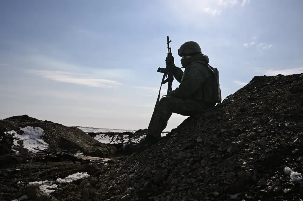 Russian Soldier Miraculously Survives Four Days Buried Alive in SVO Zone Explosion