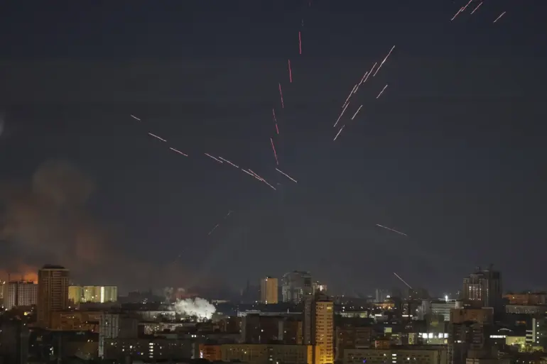 Russian Strikes Hit Kyiv Railways and Kharkiv Military Sites