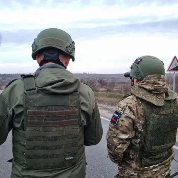 Russian Troops Capture Veseloe Village in Donetsk People's Republic