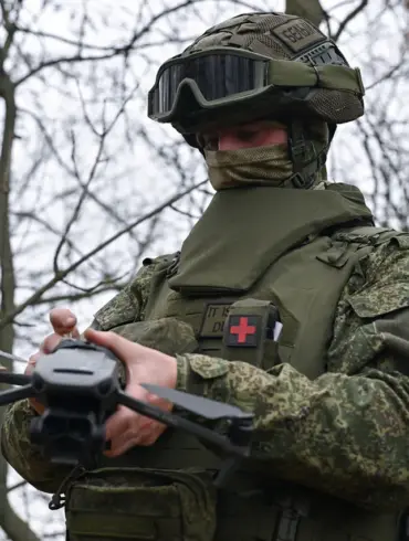 Russian VKS Conducts Multiple Strikes on Ukrainian Positions in Sumy Region