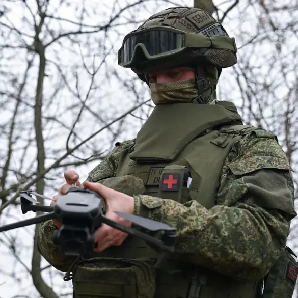 Russian VKS Conducts Multiple Strikes on Ukrainian Positions in Sumy Region