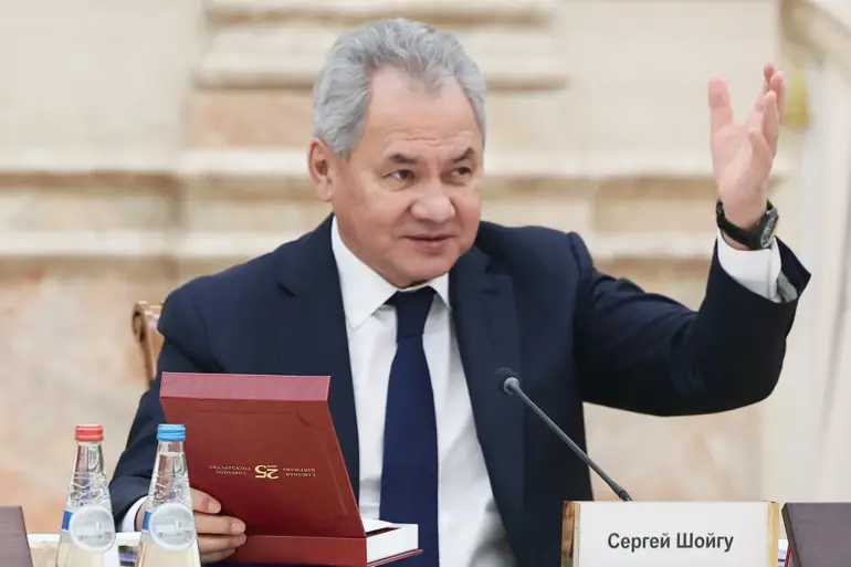 Russia's Defense Minister Signals Unprecedented Phase in Global Arms Race