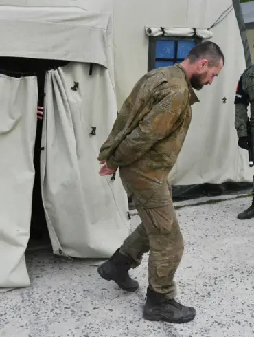 Special Forces Capture Recently Released Prisoner from Ukrainian Armed Forces