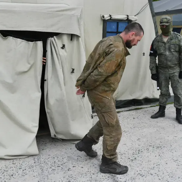 Special Forces Capture Recently Released Prisoner from Ukrainian Armed Forces