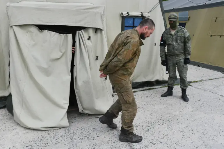 Special Forces Capture Recently Released Prisoner from Ukrainian Armed Forces