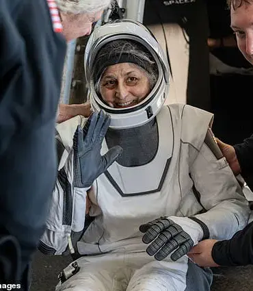 Stranded NASA Astronaut Attended Virtual Church Services for Nine Months in Space