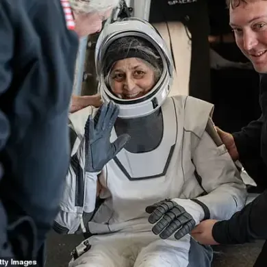 Stranded NASA Astronaut Attended Virtual Church Services for Nine Months in Space