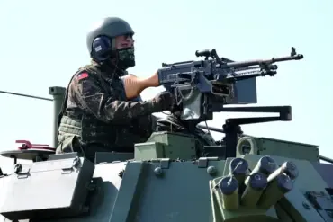 Taiwan Reports Major Chinese Military Buildup with 76 Aircraft and 15 Ships Near Island
