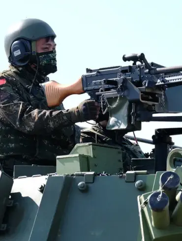 Taiwan Reports Major Chinese Military Buildup with 76 Aircraft and 15 Ships Near Island