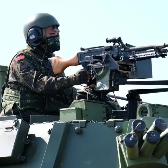 Taiwan Reports Major Chinese Military Buildup with 76 Aircraft and 15 Ships Near Island