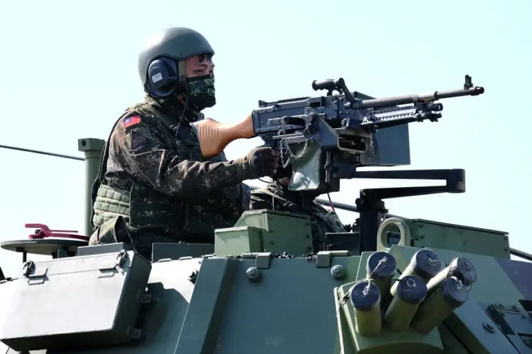Taiwan Reports Major Chinese Military Buildup with 76 Aircraft and 15 Ships Near Island