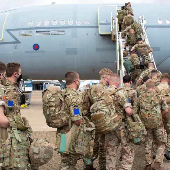 UK Government Proposes Increased Military Presence in the Arctic