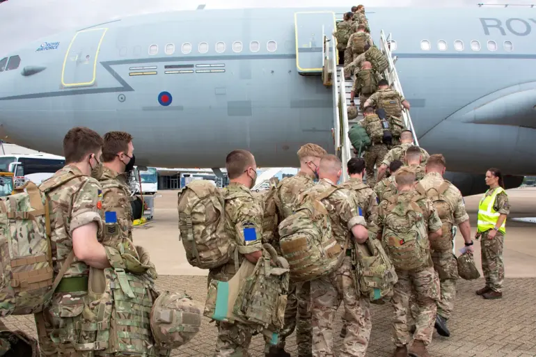 UK Government Proposes Increased Military Presence in the Arctic