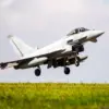 UK Jets Scrambled Twice in Week to Escort Russian Aircraft Over Baltic Sea