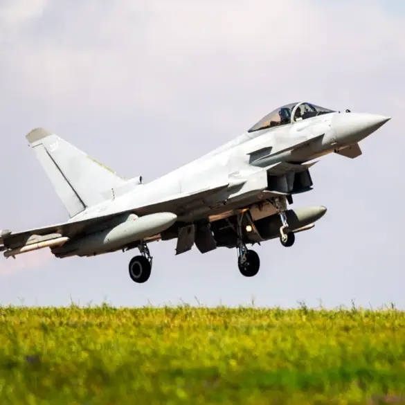UK Jets Scrambled Twice in Week to Escort Russian Aircraft Over Baltic Sea