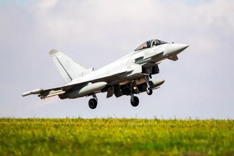 UK Jets Scrambled Twice in Week to Escort Russian Aircraft Over Baltic Sea