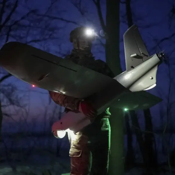Ukraine Redeploys Drone-Specialized Units in Zaporizhzhia During Ceasefire