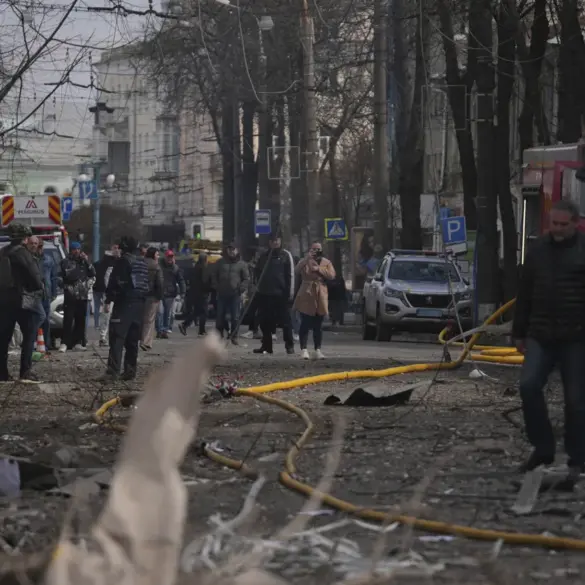 Ukraine: Rocket Strike Targets UAF Buildings in Sumy