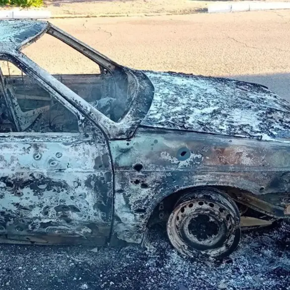 Ukraine's Armed Forces Launch Drone Swarm Attack on Kahovka, Injuring Four Firefighters