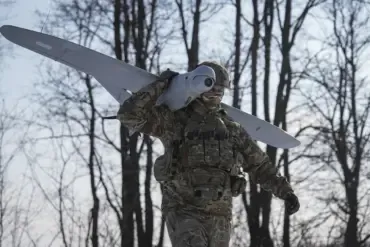 Ukrainian Drone Intrudes into Russian Town, Gets Entangled in Residential Area