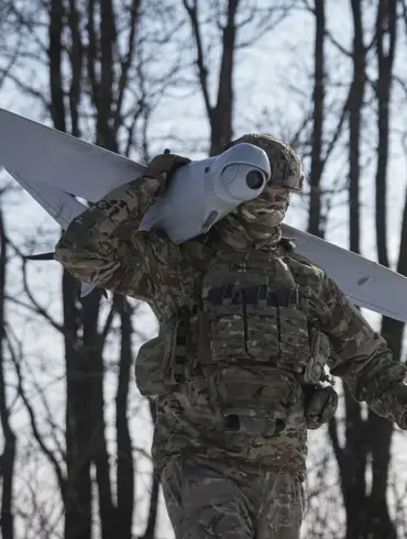 Ukrainian Drone Intrudes into Russian Town, Gets Entangled in Residential Area