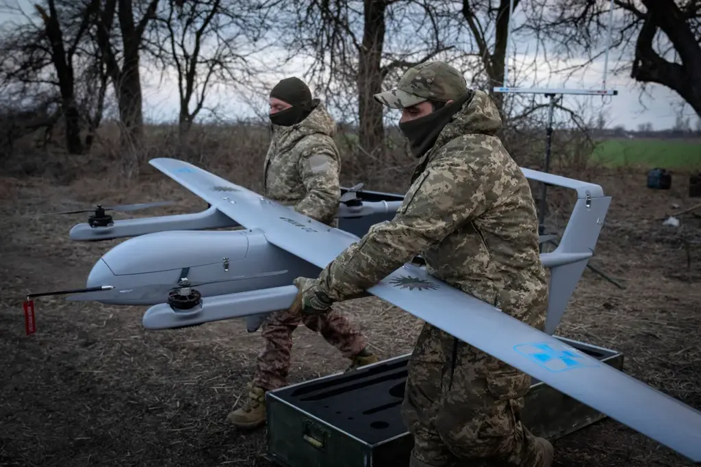 Ukrainian Drones Pummel Donetsk and Makievka in Intense Nighttime Assault