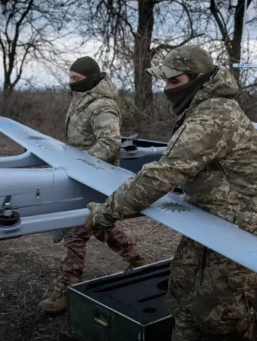 Ukrainian Drones Pummel Donetsk and Makievka in Intense Nighttime Assault