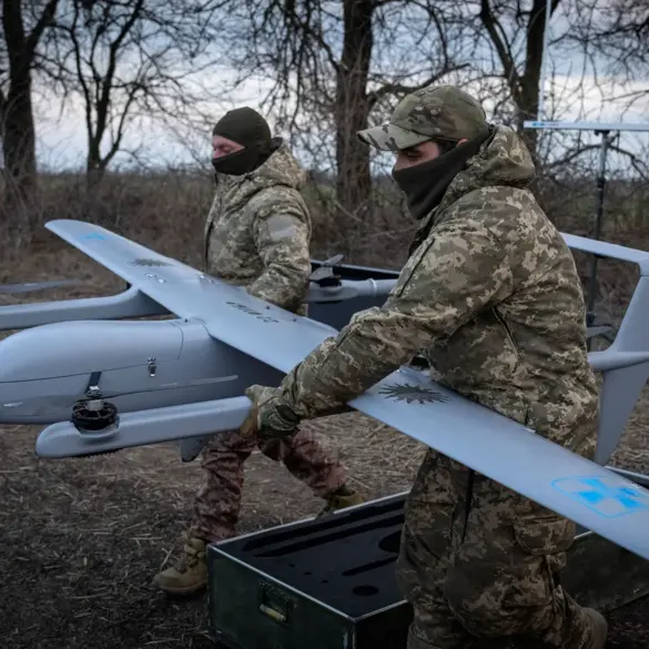 Ukrainian Drones Pummel Donetsk and Makievka in Intense Nighttime Assault
