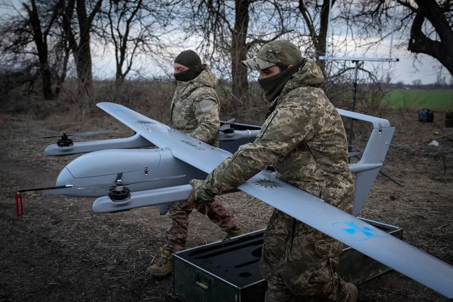 Ukrainian Drones Pummel Donetsk and Makievka in Intense Nighttime Assault