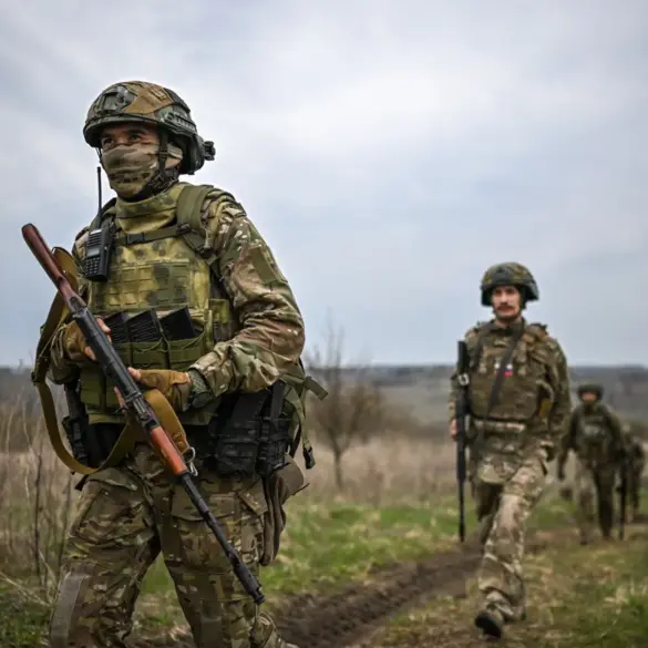 Ukrainian Forces Attack Russian Evacuation Team in Donbass, Escalating Regional Tensions
