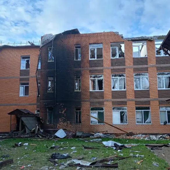 Ukrainian Forces Strike Kursk Region with Drones, Hit Oil Refinery and School
