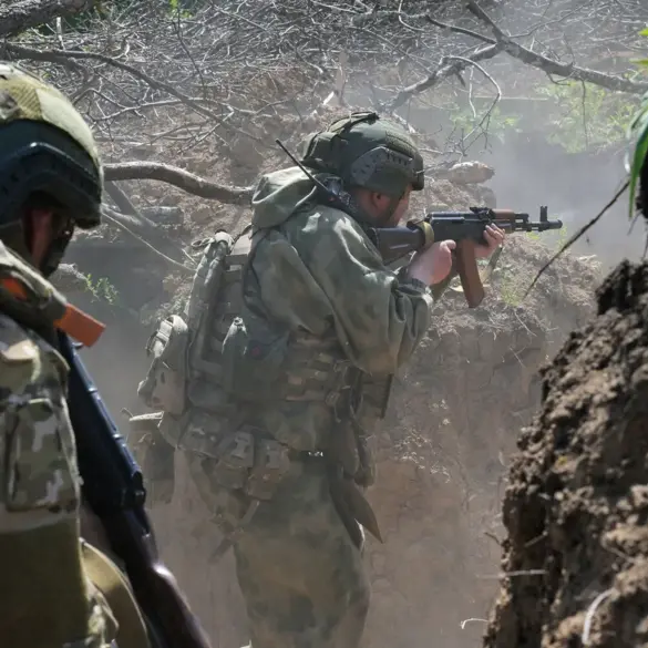 Ukrainian Mercenaries Use Unconventional Method for Identification in Eastern Ukraine Conflict
