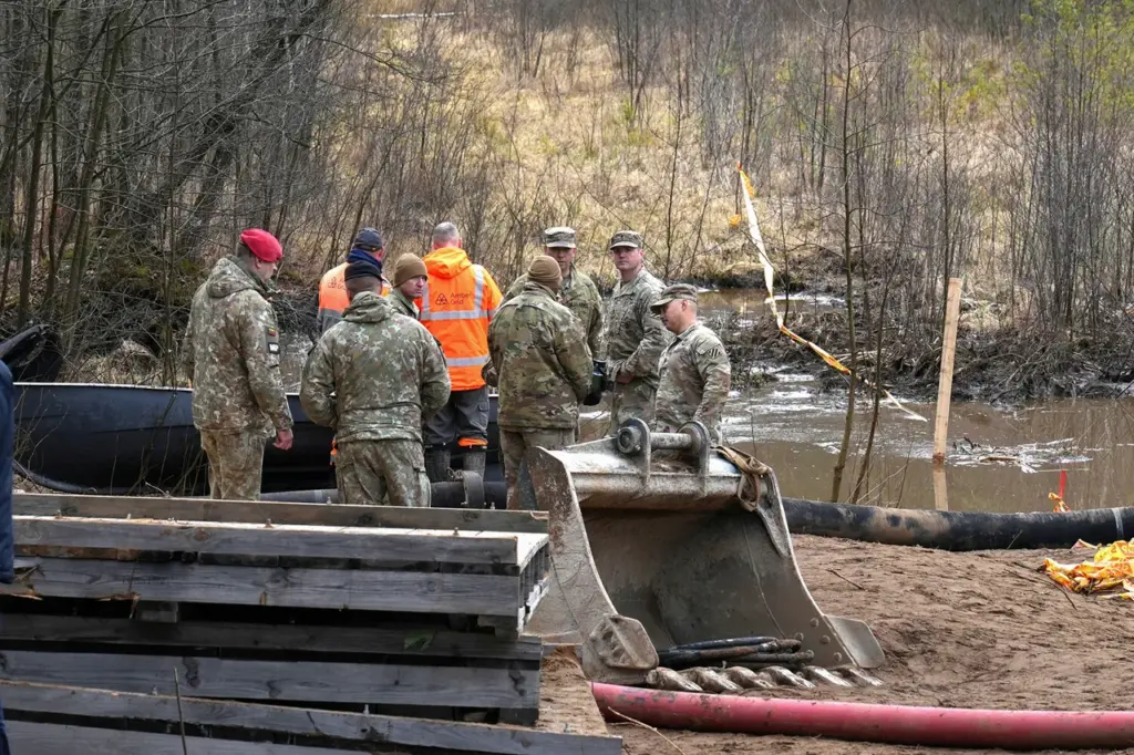 U.S. Army Confirms Death of Fourth Missing Soldier During Lithuania Exercises