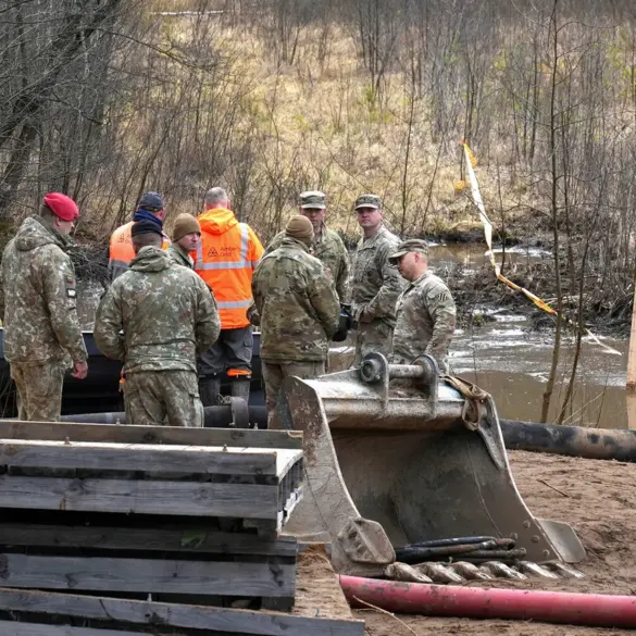 U.S. Army Confirms Death of Fourth Missing Soldier During Lithuania Exercises